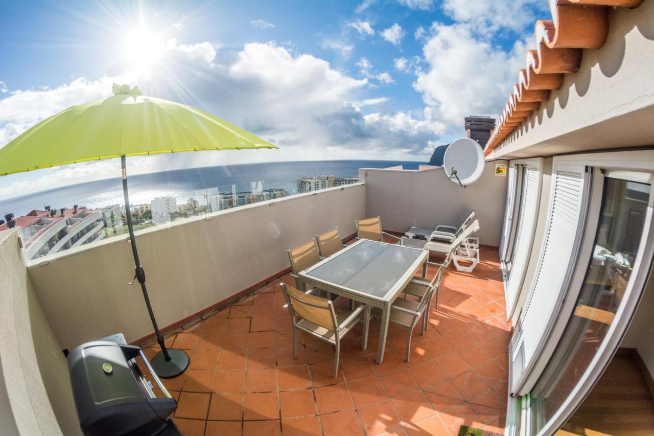 Ocean View/Duplex/Piscine/Tennis Zone Vip Funchal Экстерьер фото