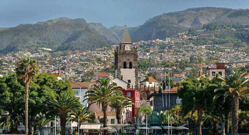 Ocean View/Duplex/Piscine/Tennis Zone Vip Funchal Экстерьер фото