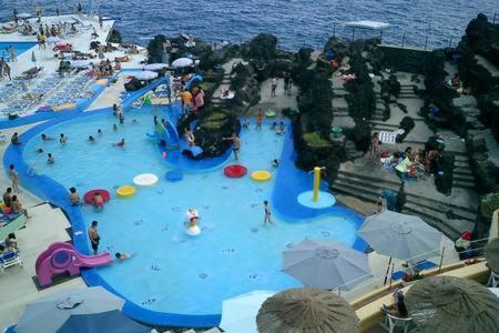 Ocean View/Duplex/Piscine/Tennis Zone Vip Funchal Экстерьер фото