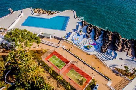 Ocean View/Duplex/Piscine/Tennis Zone Vip Funchal Экстерьер фото